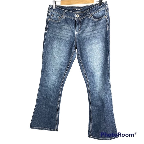 MAURICE’S Jeans Extra Short Juniors Size 9/10 - Picture 1 of 9